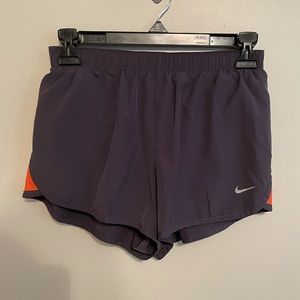 Gray Nike shorts
